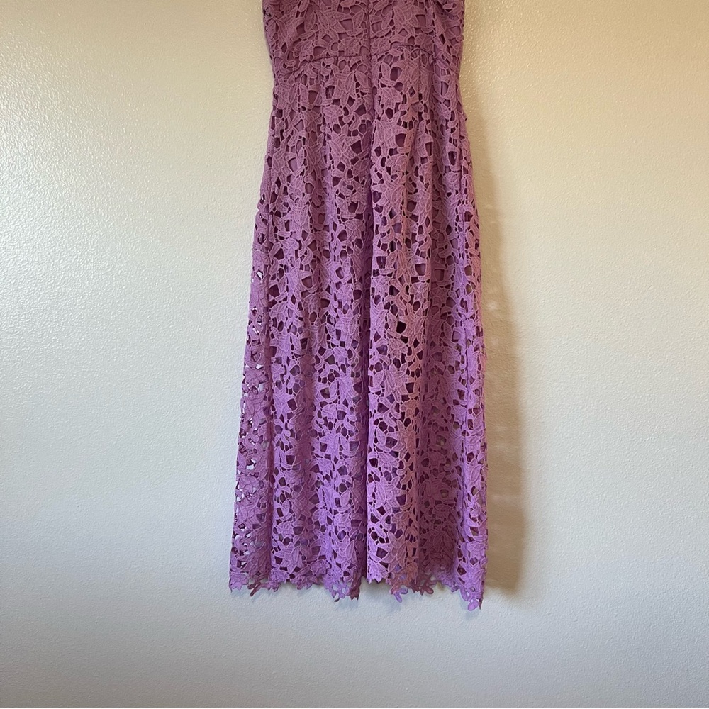 ASTR The Label Lace A-Line Midi Dress
Color: Lilac
Size: S - Picture 5 of 7